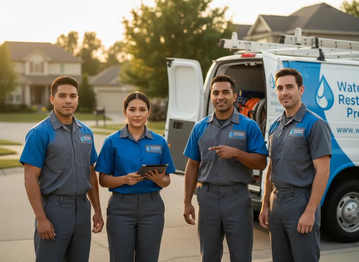Flood Restoration company in Milfay, OK